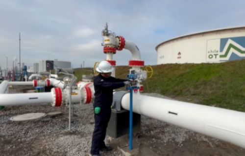 Enap ya procesa el crudo que llega al Bío Bío por oleoducto que conecta la región con Argentina